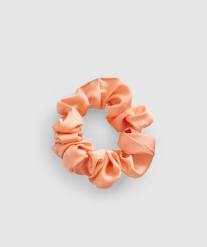 Bethany Scrunchie - Light Coral