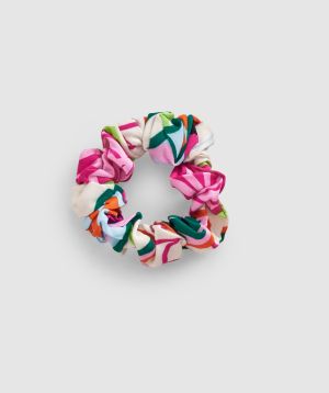 Stella Scrunchie - Tropical Print