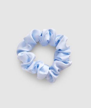 Bethany Scrunchie - Pale Blue