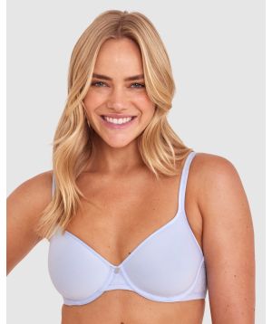 Pure Body Contour Bra - Pale Blue