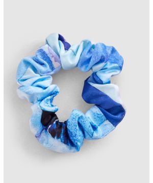 Cassandra Scrunchie - Print Floral