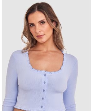 Freya Cardi - Pale Blue