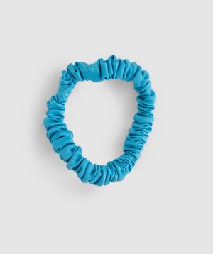 Thin Scrunchie - Teal