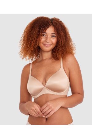 Body Bliss Contour Wirefree Bra - Nude 2