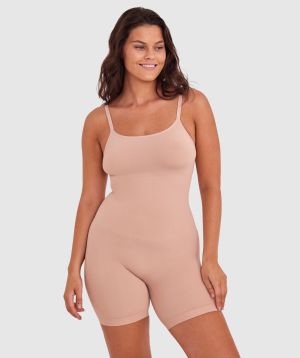 Base Layers Shaping One Piece - Nude
