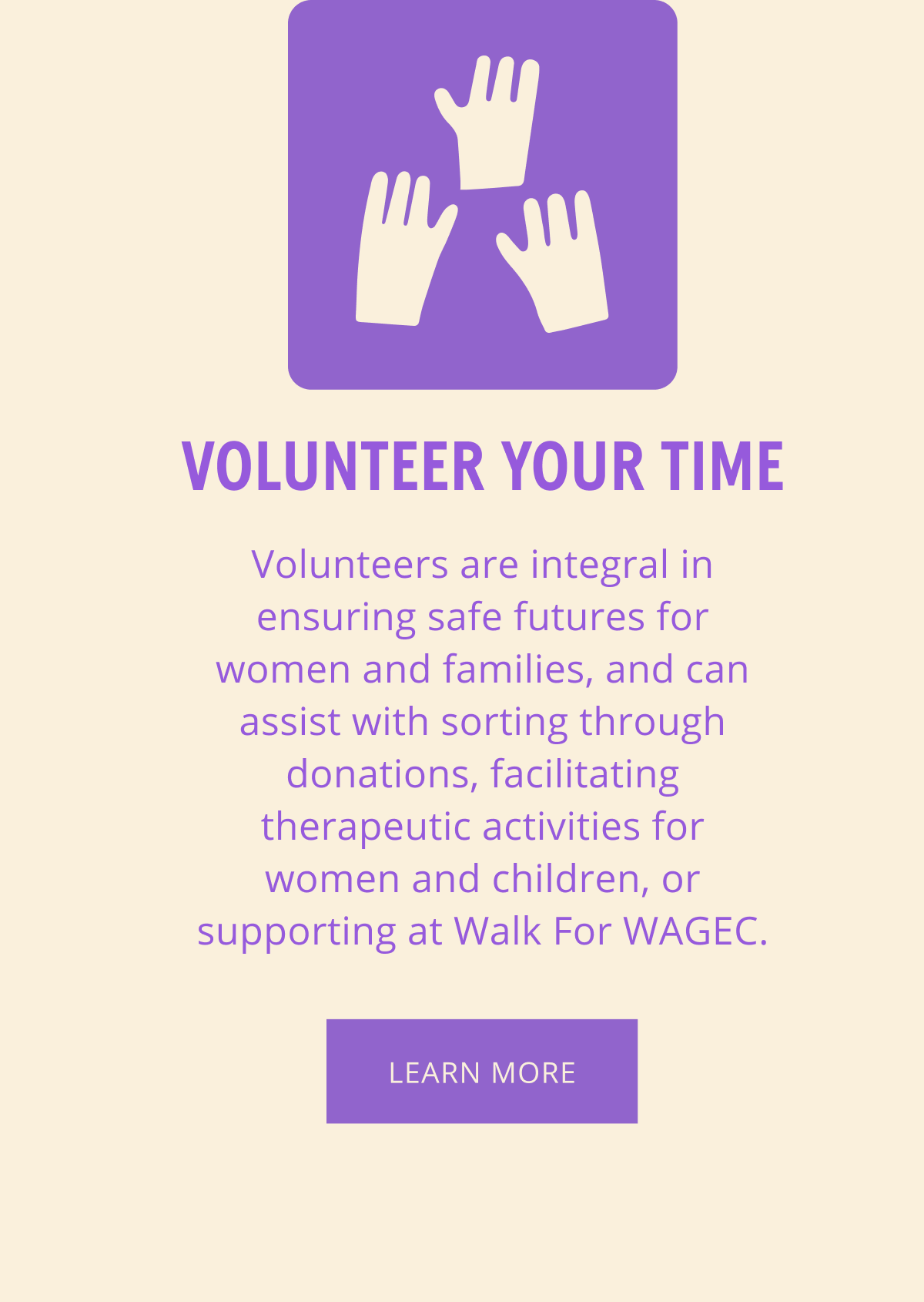 Volunteer Your Time