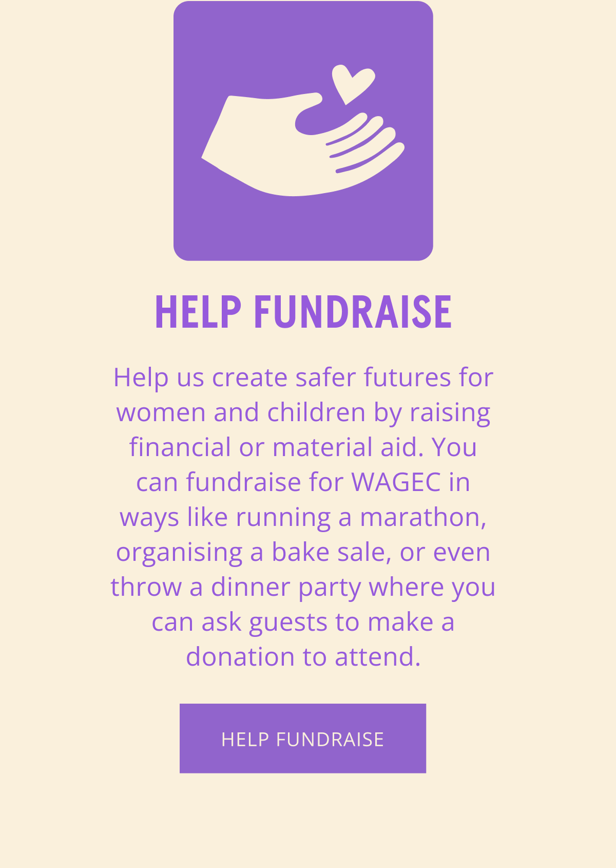 Help Fundraise