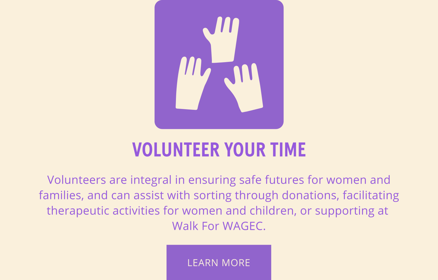 Volunteer Your Time