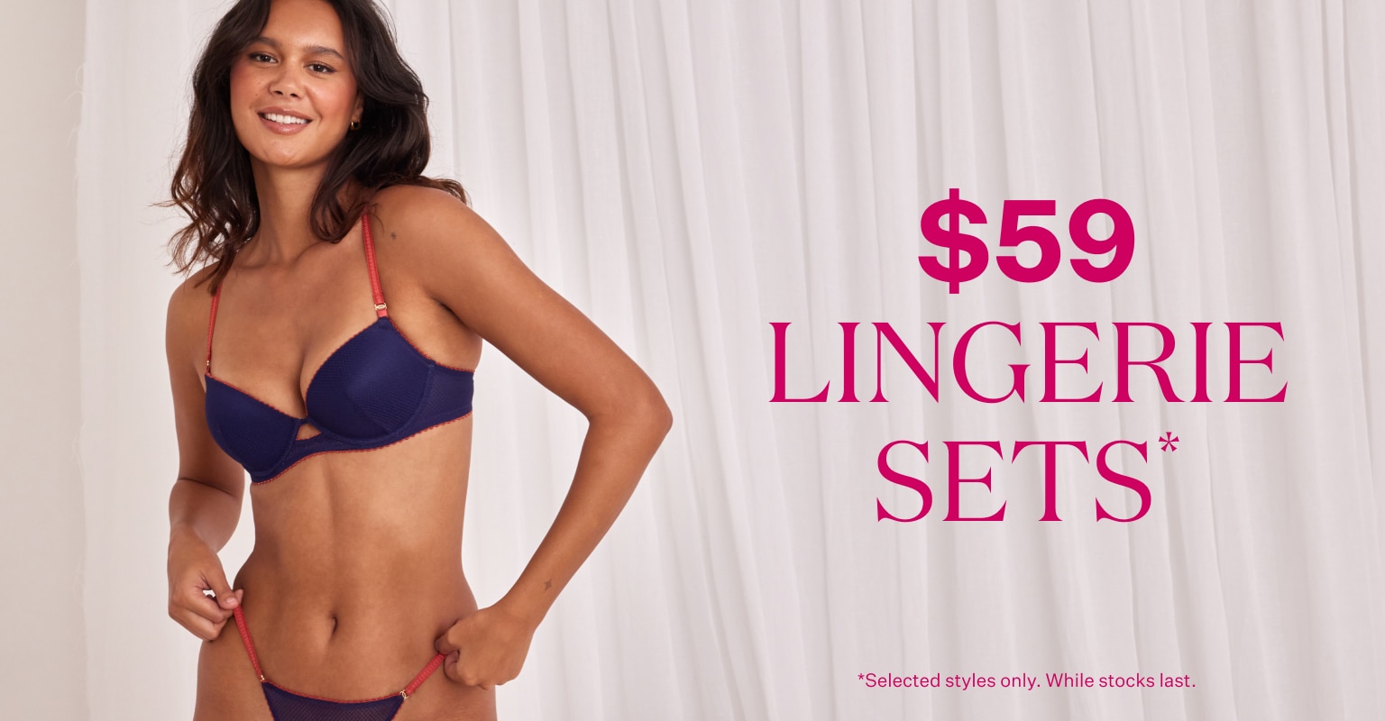 $59 Bra and Knicker Lingerie Sets