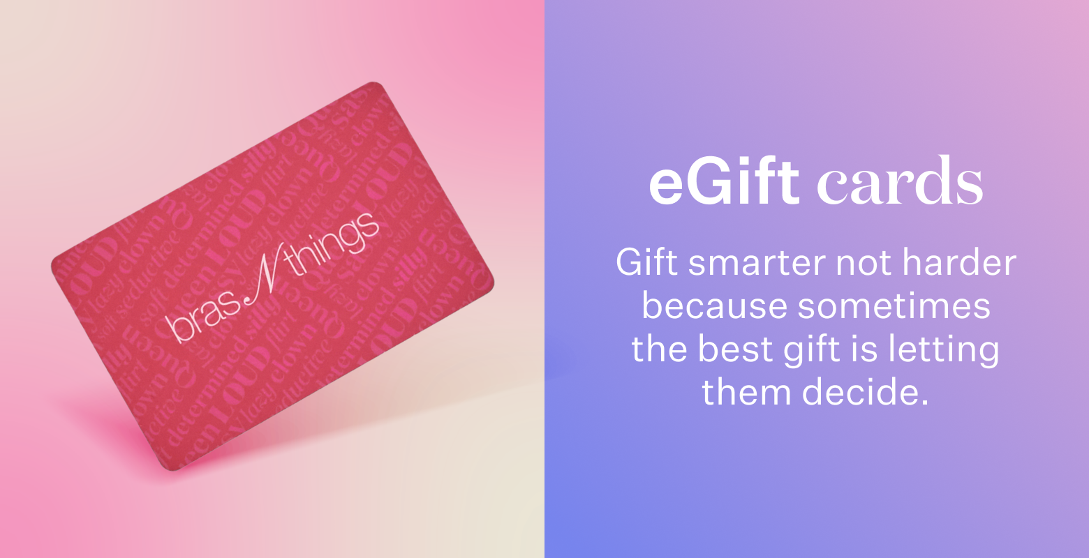 eGift cards. Gift smarter not harder because sometimes the best gift is letting them decide.