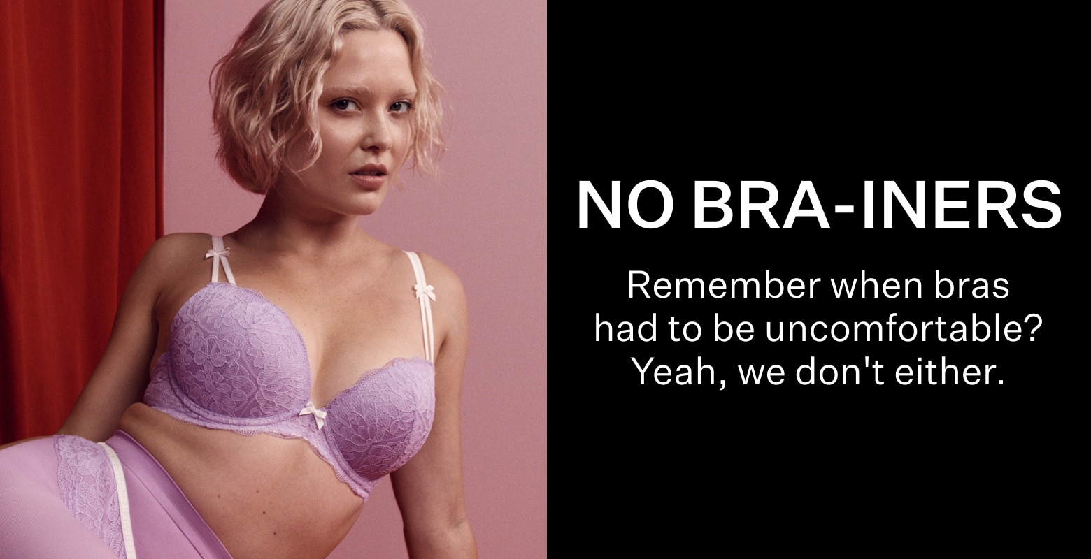 No Bra-Iners