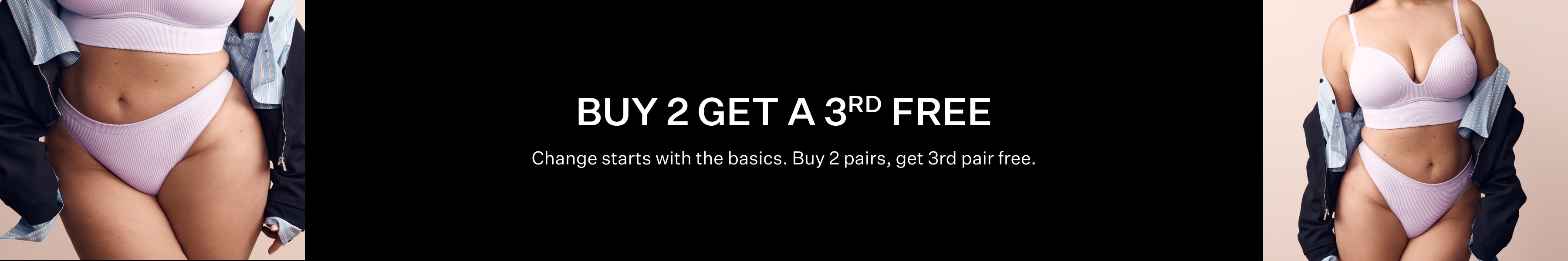 Buy 2, get a 3rd free