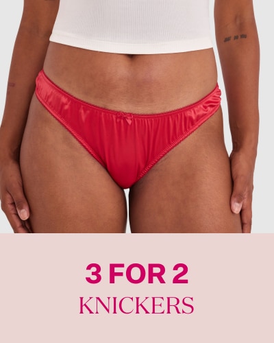 Sale Knickers, Discount Women's Knickers and Underwear