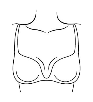 Why Doesn't The Center Of My Bra Lay Flat Against My Chest? -  ParfaitLingerie.com - Blog